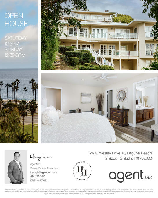 Open House Fliers